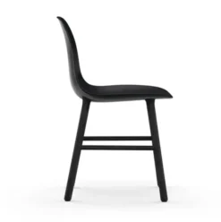 Krzesło Form Dąb Lakierowany Czarne Normann Copenhagen
