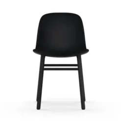 Krzesło Form Dąb Lakierowany Czarne Normann Copenhagen