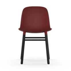 Krzesło Form Dąb Lakierowany Czerwone Normann Copenhagen