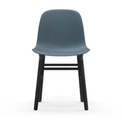 Krzesło Form Dąb Lakierowany Niebieskie Normann Copenhagen