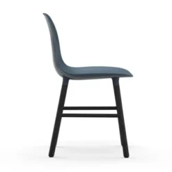 Krzesło Form Dąb Lakierowany Niebieskie Normann Copenhagen