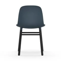 Krzesło Form Dąb Lakierowany Niebieskie Normann Copenhagen