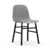 Krzesło Form Dąb Lakierowany Szare Normann Copenhagen