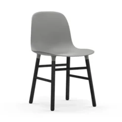 Krzesło Form Dąb Lakierowany Szare Normann Copenhagen