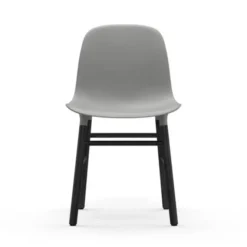 Krzesło Form Dąb Lakierowany Szare Normann Copenhagen