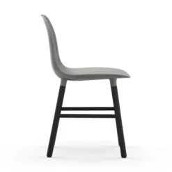 Krzesło Form Dąb Lakierowany Szare Normann Copenhagen