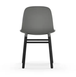 Krzesło Form Dąb Lakierowany Szare Normann Copenhagen