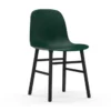 Krzesło Form Dąb Lakierowany Zielone Normann Copenhagen