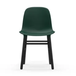 Krzesło Form Dąb Lakierowany Zielone Normann Copenhagen