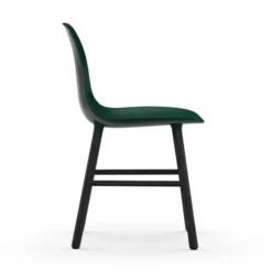 Krzesło Form Dąb Lakierowany Zielone Normann Copenhagen