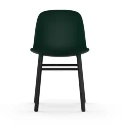 Krzesło Form Dąb Lakierowany Zielone Normann Copenhagen
