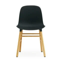 Krzesło Form Dębowa Podstawa Zielone Normann Copenhagen