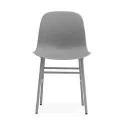 Krzesło Form Metalowa Podstawa Szare Normann Copenhagen