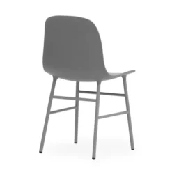 Krzesło Form Metalowa Podstawa Szare Normann Copenhagen