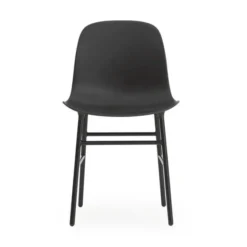Krzesło Form Metalowa Podstawa Czarne Normann Copenhagen