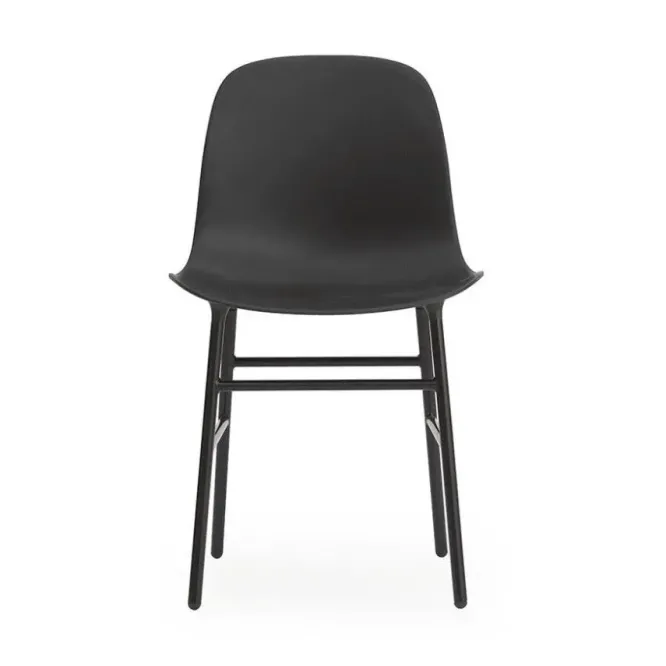 Krzesło Form Metalowa Podstawa Czarne Normann Copenhagen