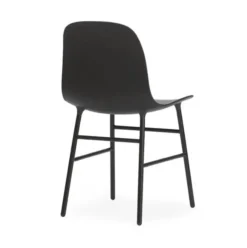 Krzesło Form Metalowa Podstawa Czarne Normann Copenhagen