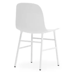 Krzesło Form Metalowa Podstawa Białe Normann Copenhagen