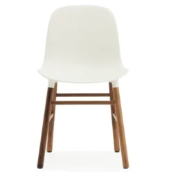 Krzesło Form Orzech Białe Normann Copenhagen