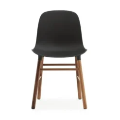Krzesło Form Orzech Czarne Normann Copenhagen