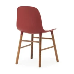 Krzesło Form Orzech Czerwone Normann Copenhagen