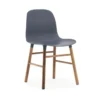 Krzesło Form Orzech Niebieskie Normann Copenhagen
