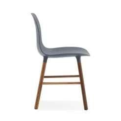 Krzesło Form Orzech Niebieskie Normann Copenhagen