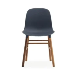 Krzesło Form Orzech Niebieskie Normann Copenhagen