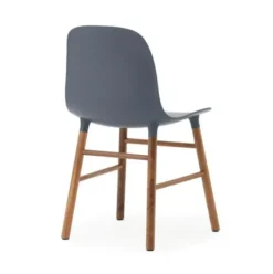 Krzesło Form Orzech Niebieskie Normann Copenhagen