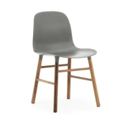 Krzesło Form Orzech Szare Normann Copenhagen