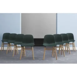 Krzesło Form Orzech Szare Normann Copenhagen