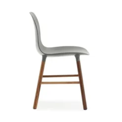 Krzesło Form Orzech Szare Normann Copenhagen