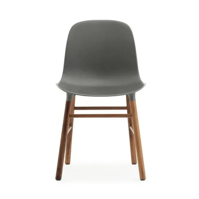 Krzesło Form Orzech Szare Normann Copenhagen