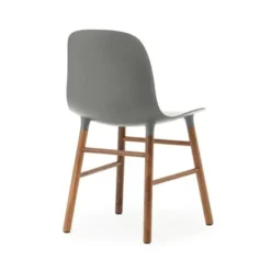 Krzesło Form Orzech Szare Normann Copenhagen