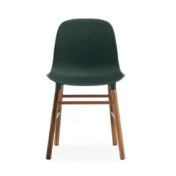 Krzesło Form Orzech Zielone Normann Copenhagen