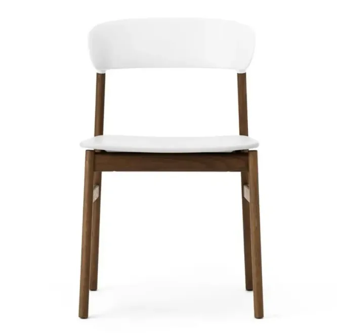 Krzesło Herit Ciemny Dąb Białe Normann Copenhagen