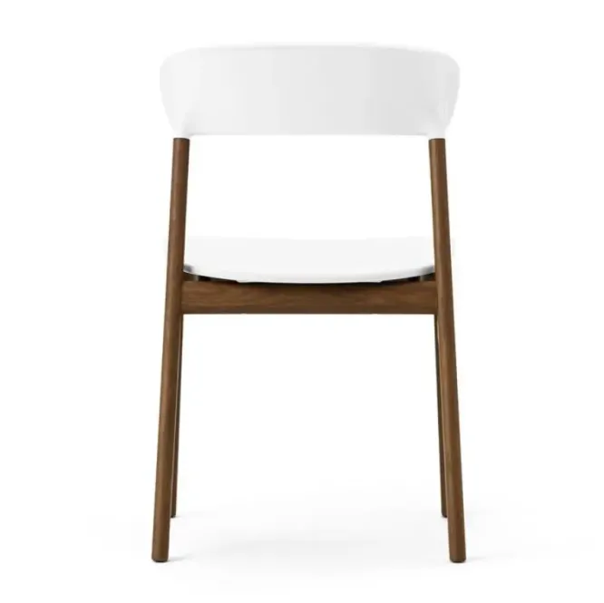 Krzesło Herit Ciemny Dąb Białe Normann Copenhagen
