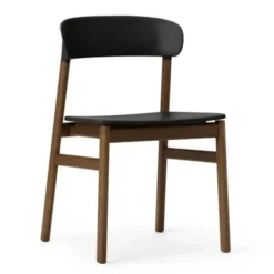 Krzesło Herit Ciemny Dąb Czarne Normann Copenhagen