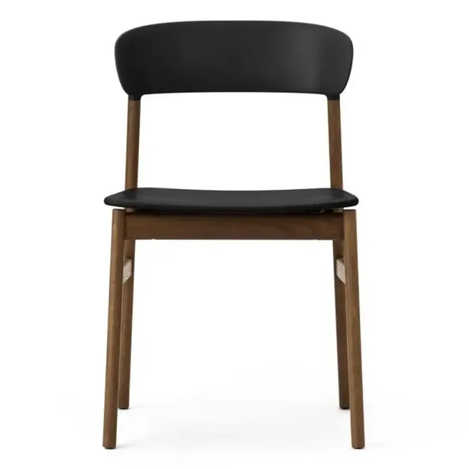 Krzesło Herit Ciemny Dąb Czarne Normann Copenhagen