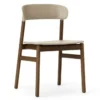 Krzesło Herit Ciemny Dąb Piaskowe Normann Copenhagen