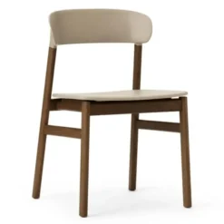 Krzesło Herit Ciemny Dąb Piaskowe Normann Copenhagen