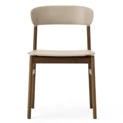 Krzesło Herit Ciemny Dąb Piaskowe Normann Copenhagen