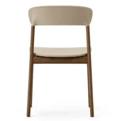 Krzesło Herit Ciemny Dąb Piaskowe Normann Copenhagen