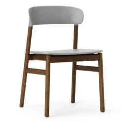 Krzesło Herit Ciemny Dąb Szare Normann Copenhagen
