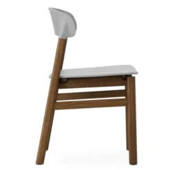 Krzesło Herit Ciemny Dąb Szare Normann Copenhagen