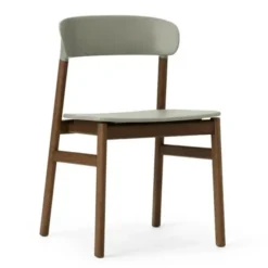Krzesło Herit Ciemny Dąb Zielone Normann Copenhagen