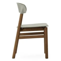 Krzesło Herit Ciemny Dąb Zielone Normann Copenhagen