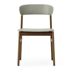 Krzesło Herit Ciemny Dąb Zielone Normann Copenhagen