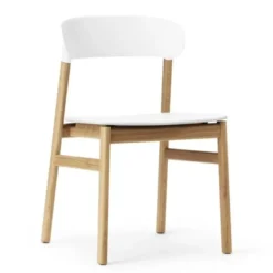 Krzesło Herit Jasny Dąb Białe Normann Copenhagen