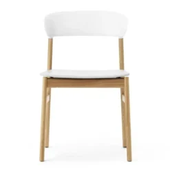 Krzesło Herit Jasny Dąb Białe Normann Copenhagen